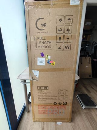 Specchio da terra 162 cm