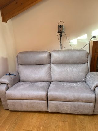 Sofá reclinable 2 plazas
