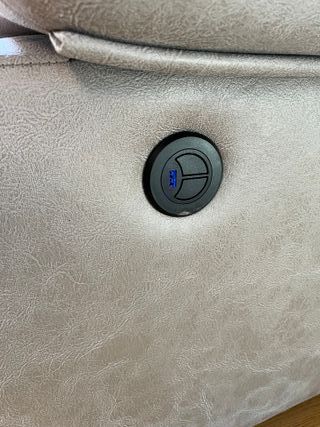 Sofá reclinable 2 plazas