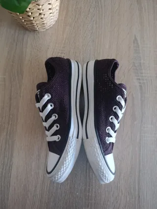 Zapatillas Converse Moradas Originales