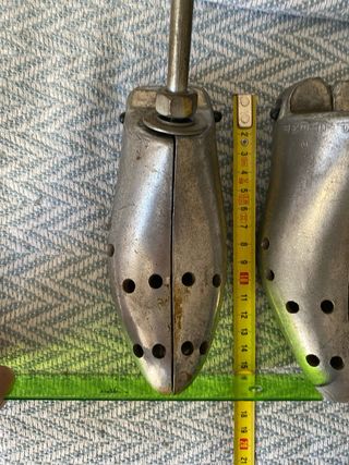 Hormas para zapatos de metal