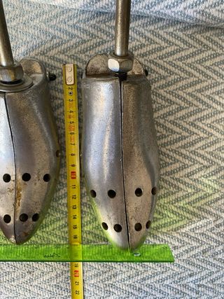 Hormas para zapatos de metal