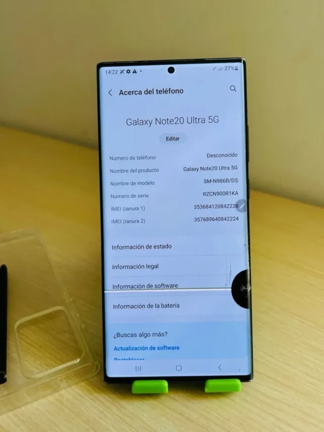Samsung Galaxy Note20 Ultra 5G 256GB
