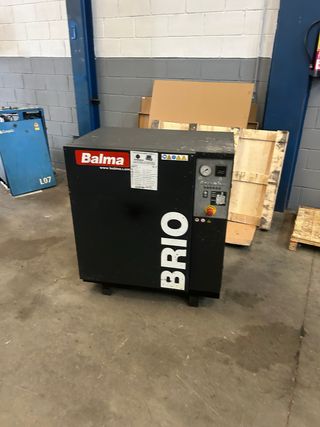 Compresor de tornillo Balma BRIO 10 hp