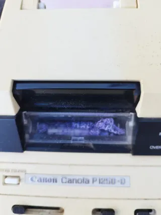 Calculadora Canon Canola P1250-D