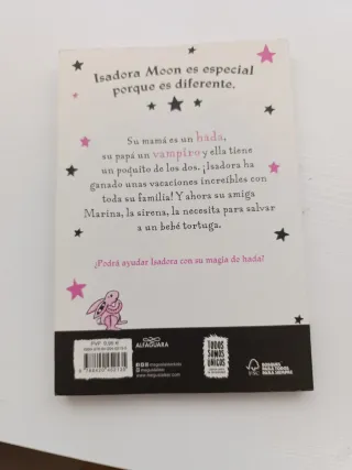 Isadora Moon va de viaje (Isadora Moon 9) (Span...