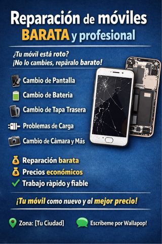 Reparación de móviles