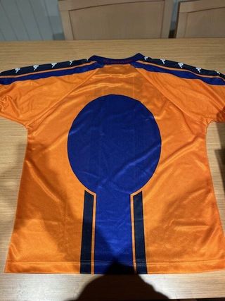 Camiseta FC Barcelona Kappa 1997-98 Visitante
