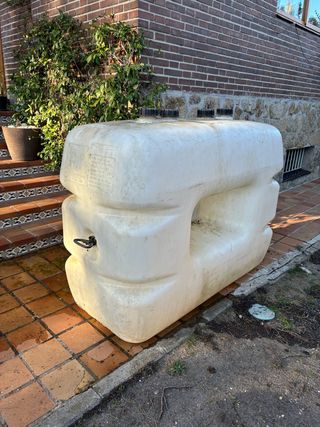 Depósito Polietileno 1100L