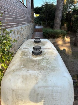 Depósito Polietileno 1100L