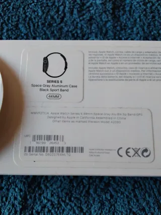 Apple Watch Series 5 44mm GPS Space Gray