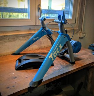 Rullo da allenamento Tacx Booster