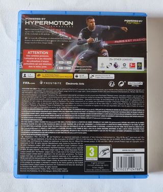 Gioco Fifa 22 per PS5