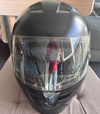 Casco Nolan Talla XL Negro