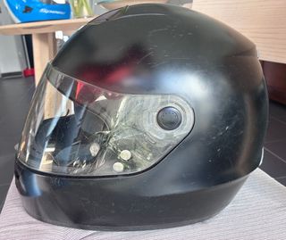 Casco Nolan Talla XL Negro