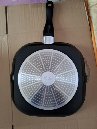 Bistecchiera Fissler 28x28 cm
