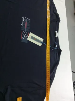 Maglia Coveri Uomo Blu Taglia 6XL