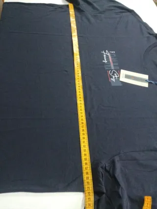 Maglia Coveri Uomo Blu Taglia 6XL