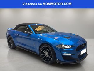 Ford Mustang 2.3 EcoBoost 198kW Mustang (Convertible)