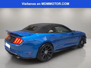Ford Mustang 2.3 EcoBoost 198kW Mustang (Convertible)