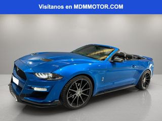 Ford Mustang 2.3 EcoBoost 198kW Mustang (Convertible)