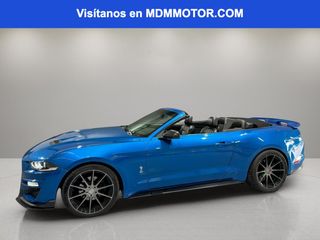 Ford Mustang 2.3 EcoBoost 198kW Mustang (Convertible)
