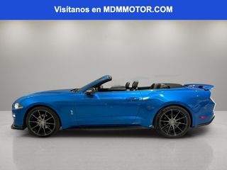 Ford Mustang 2.3 EcoBoost 198kW Mustang (Convertible)