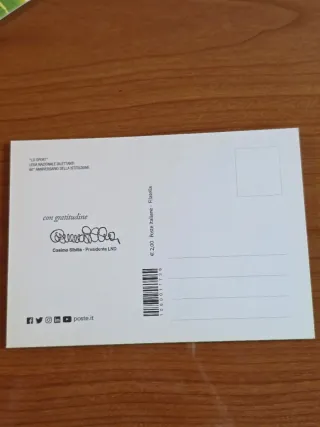 Set 2 Cartoline 60° Anniversario LND