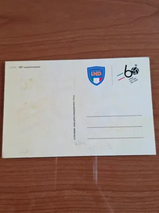 Set 2 Cartoline 60° Anniversario LND