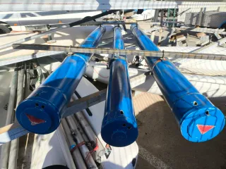 Remolque doble configurable con cajones