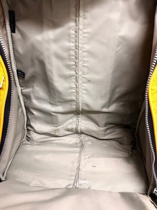 Mochila de Viaje con Ruedas Kipling Amarilla