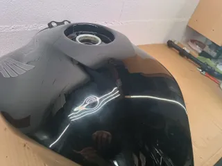 Deposito Hornet 600 Honda 2007 a 2012 negro cb600f