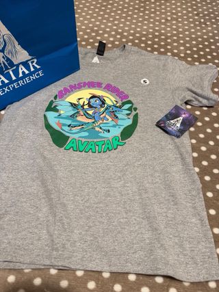 Camiseta y bolsa oficiales Avatar The Experience