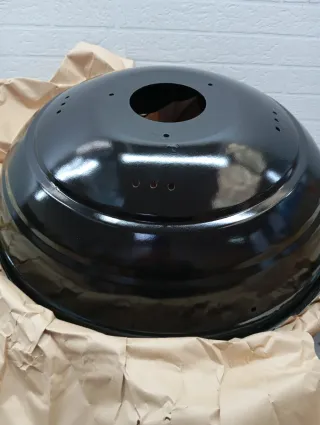 Barbacoa portátil negra  Aktive 52803