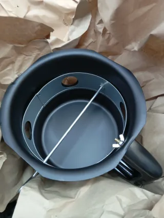 Barbacoa portátil negra  Aktive 52803