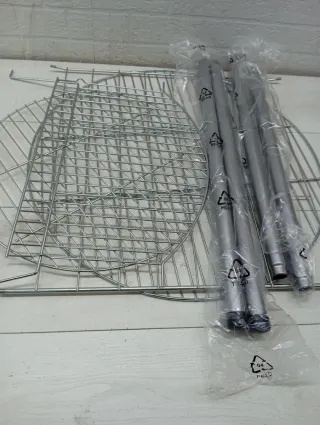 Barbacoa portátil negra  Aktive 52803