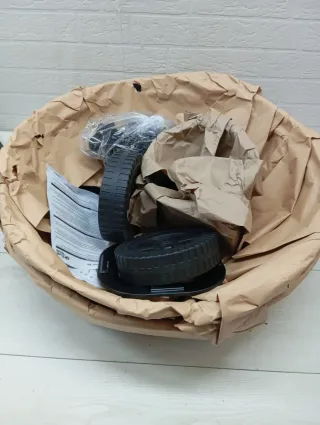 Barbacoa portátil negra  Aktive 52803