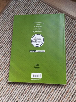 Biologia, Geologia eta Ingurumen Zientziak 1.