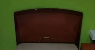 Cabecero de madera 105cm