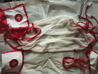 Disfraz Lencería Enfermera Talla Única