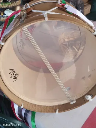 Tamburo Siciliano Remo Più burdone Pelle di capra