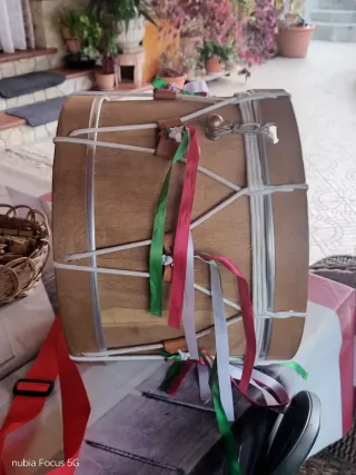 Tamburo Siciliano Remo Più burdone Pelle di capra