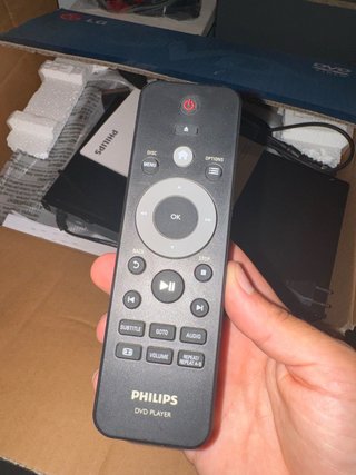 Reproductor DVD Philips DVP3850