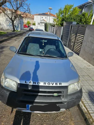 Land Rover Freelander 2002