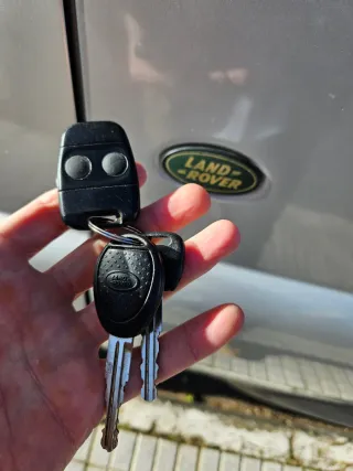 Land Rover Freelander 2002