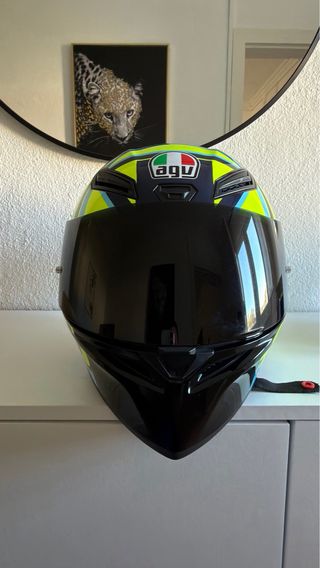 Capacete AGV XL Rossi 46