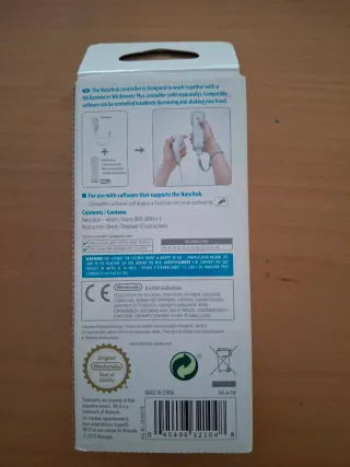 NUEVO Nintendo Nunchuk WII U