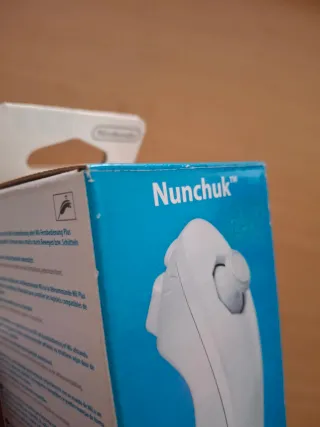 NUEVO Nintendo Nunchuk WII U