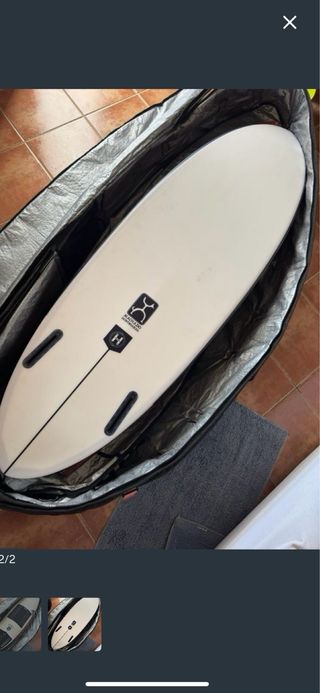 Tabla de surf firewire