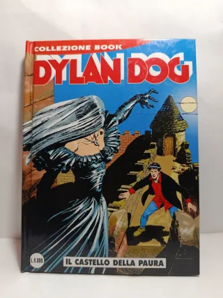 Set di 5 Dylan Dog "Collezione Book"